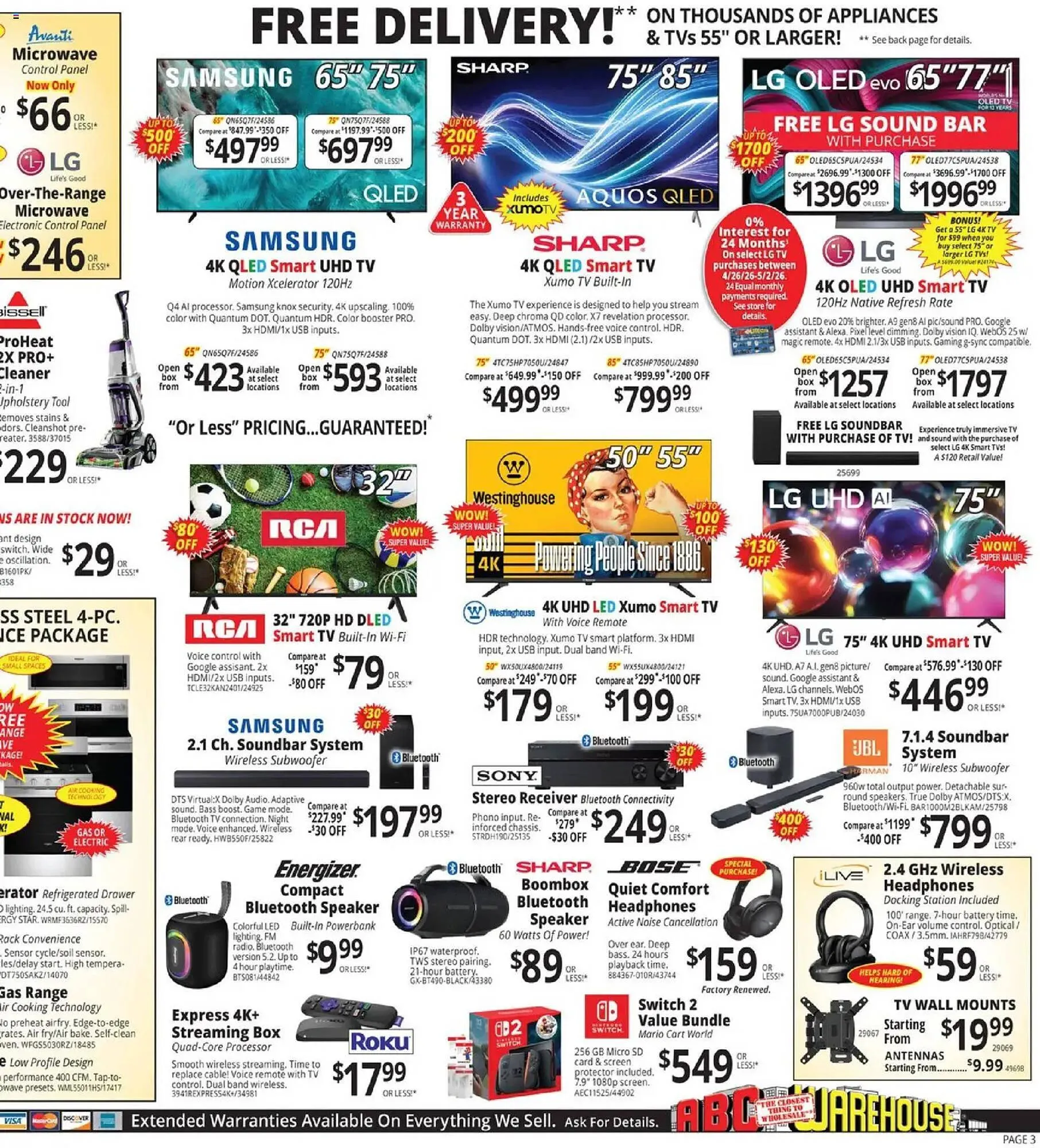 Weekly ad ABC Warehouse weekly ad from April 26 to May 3 2026 - Page 3