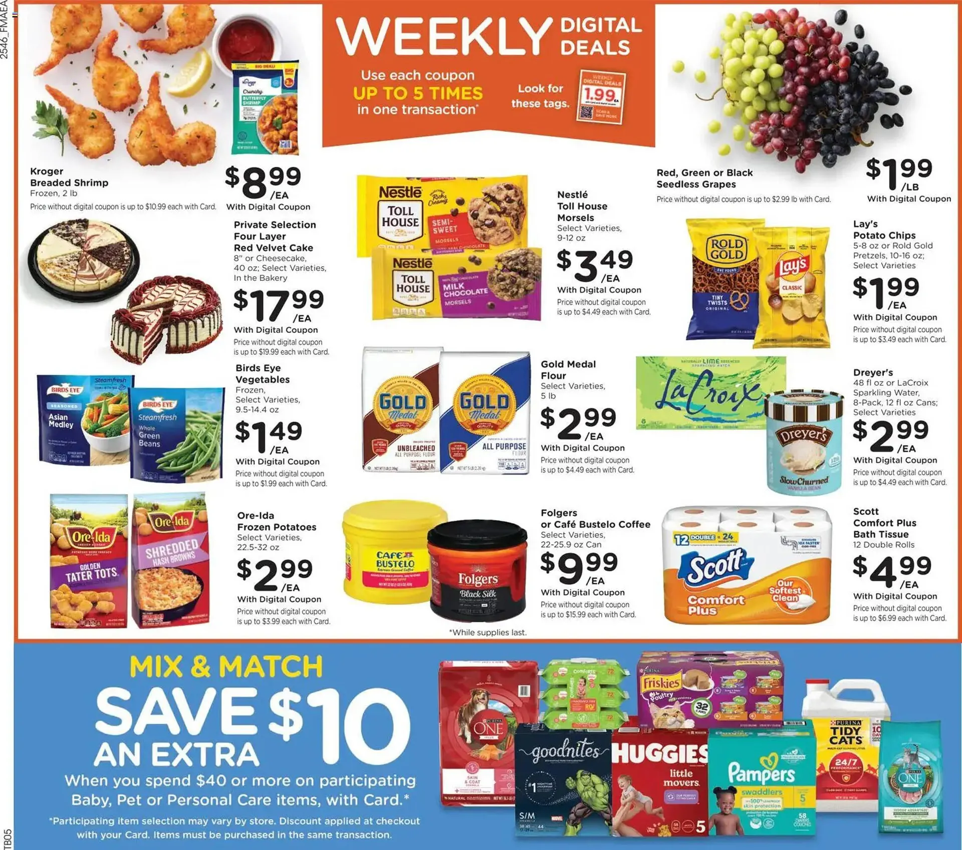 Weekly ad Fred Meyer weekly ad from December 17 to December 26 2025 - Page 2
