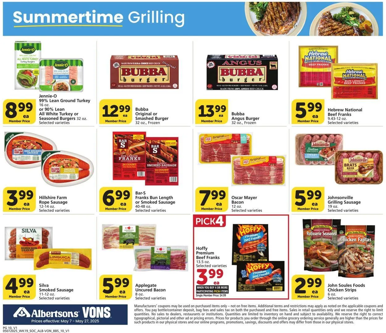 Catálogo de Vons Current weekly ad 7 de mayo al 27 de mayo 2025 - Página 10