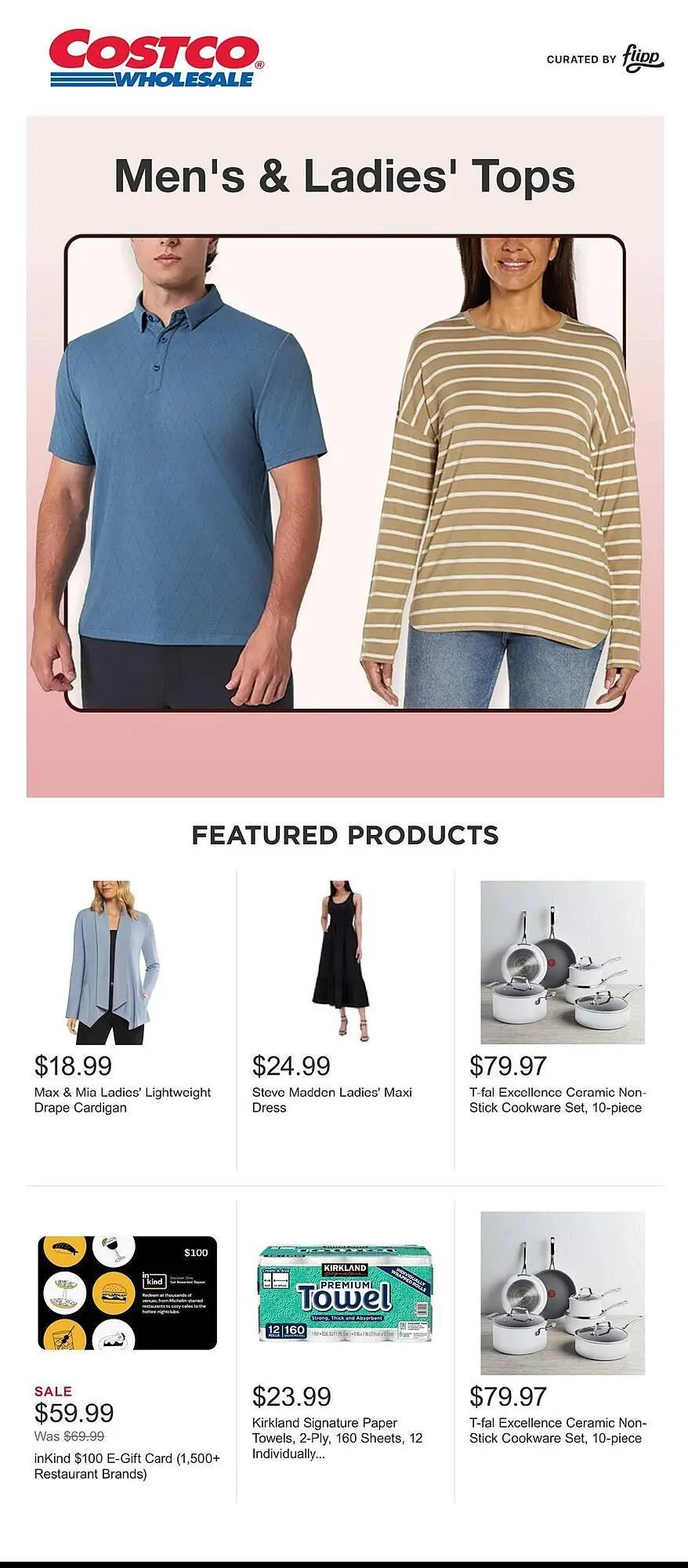 Weekly ad Costco Weekly Ad from January 31 to February 6 2025 - Page 1