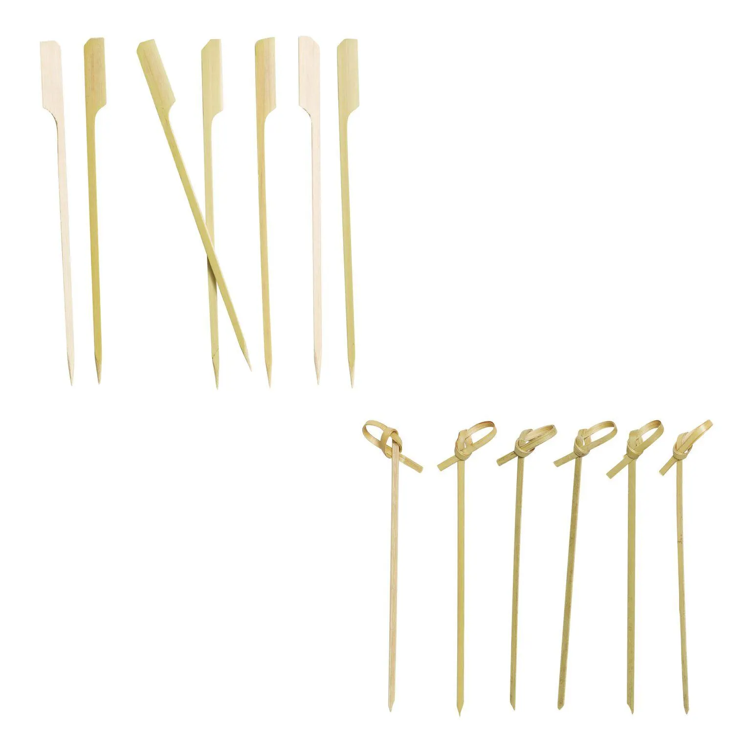Bamboo Knot Picks or Skewers