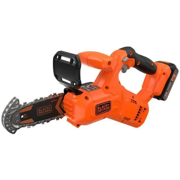 6 in. 20-Volt Maximum Lithium-Ion Pruning Electric Battery Chainsaw with 1.5Ah Battery and Charger