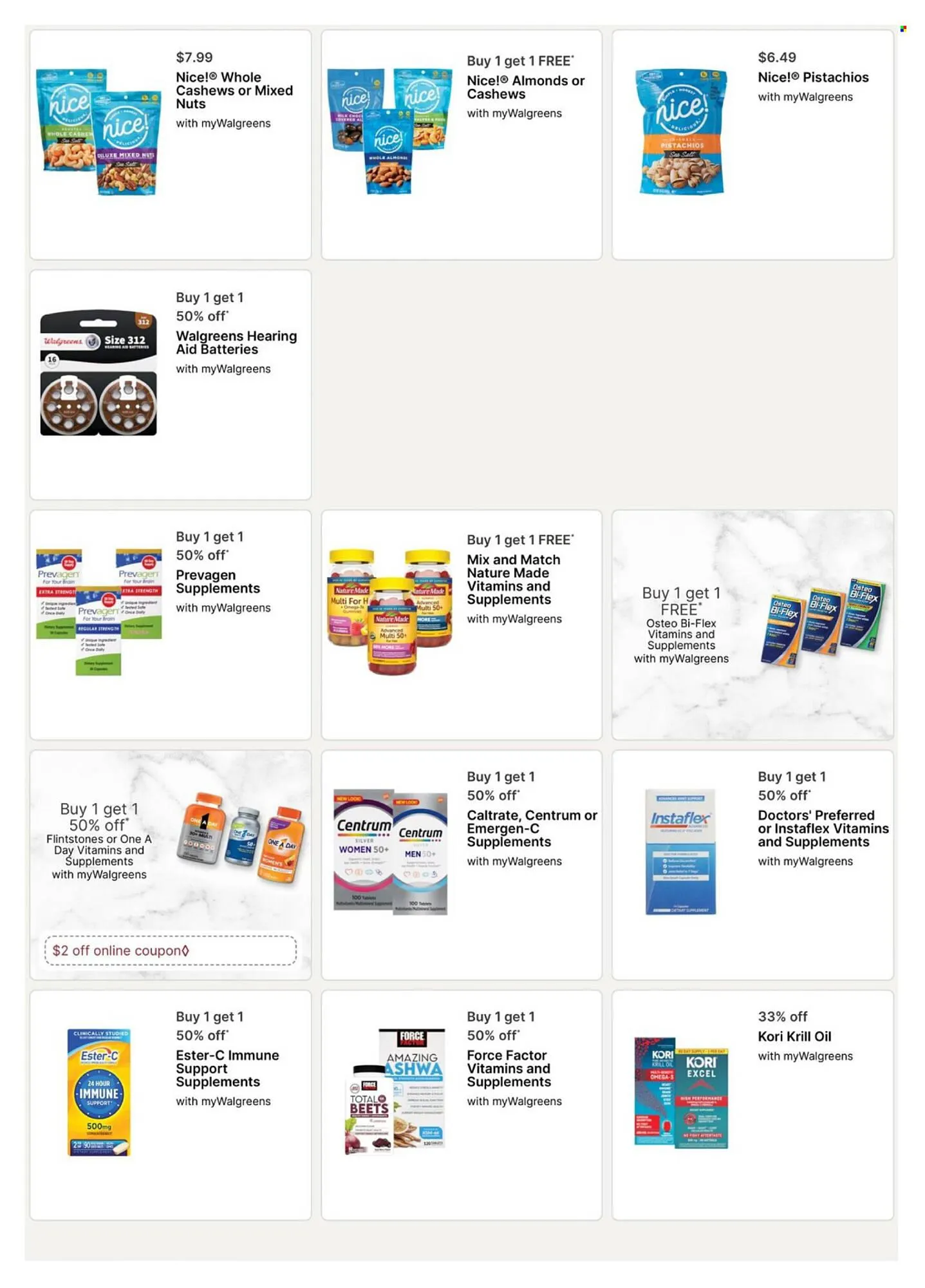 Weekly ad Walgreens weekly ad from March 1 to March 7 2026 - Page 6