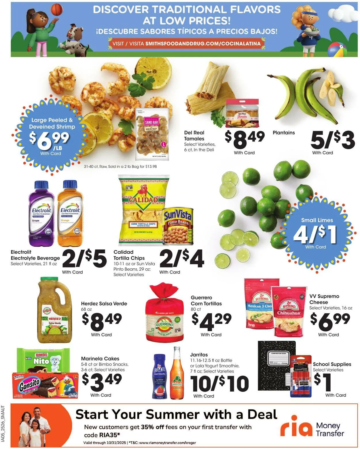 Weekly ad Smith's Current weekly ad from July 30 to August 5 2025 - Page 13