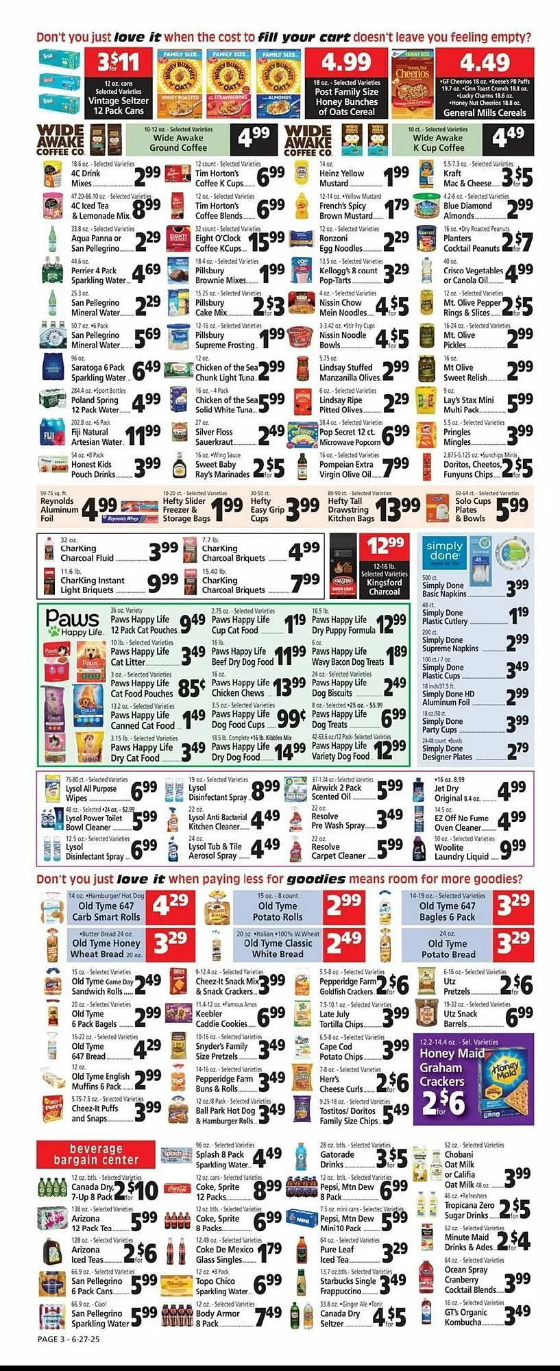Weekly ad George's Market Weekly Ad from June 27 to July 3 2025 - Page 3
