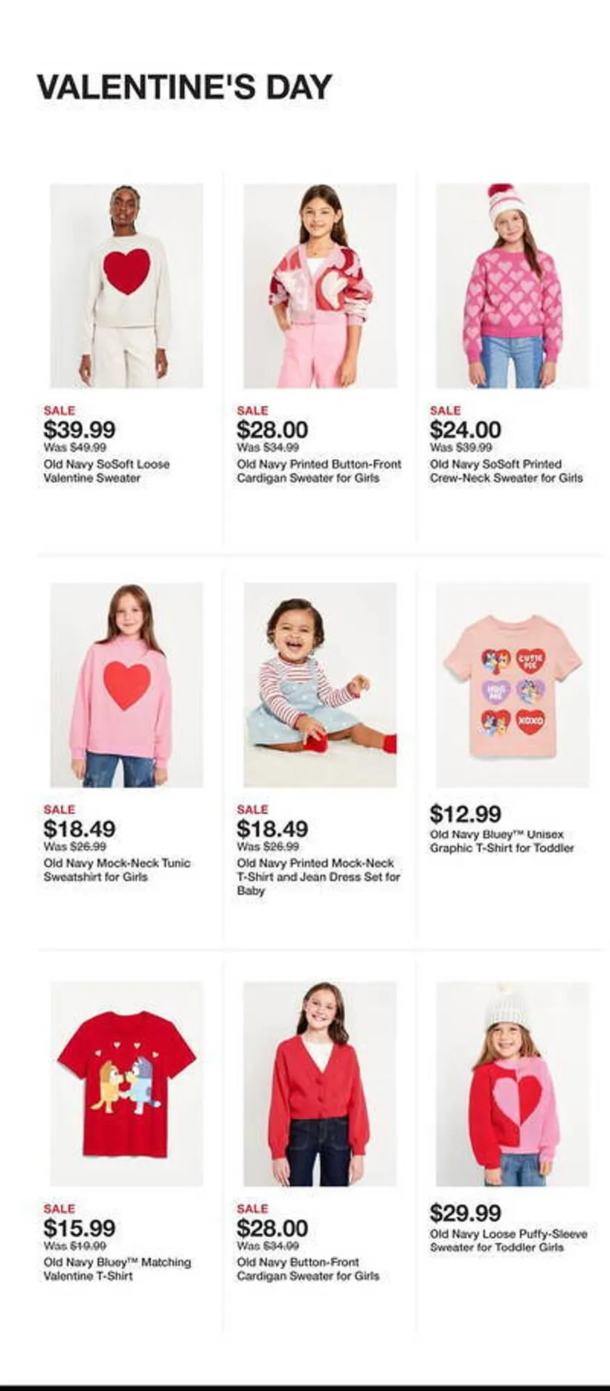 Weekly ad Old Navy Weekly Ad from January 6 to January 12 2025 - Page 8