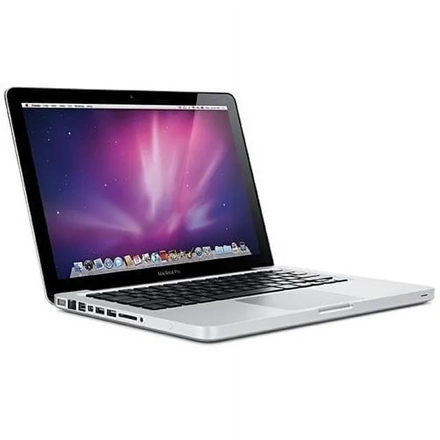Apple MacBook Pro MB990LL/A Intel Core 2 Duo P7550 X2 2.26GHz 8GB 160GB, Silver (Scratch And Dent Used)