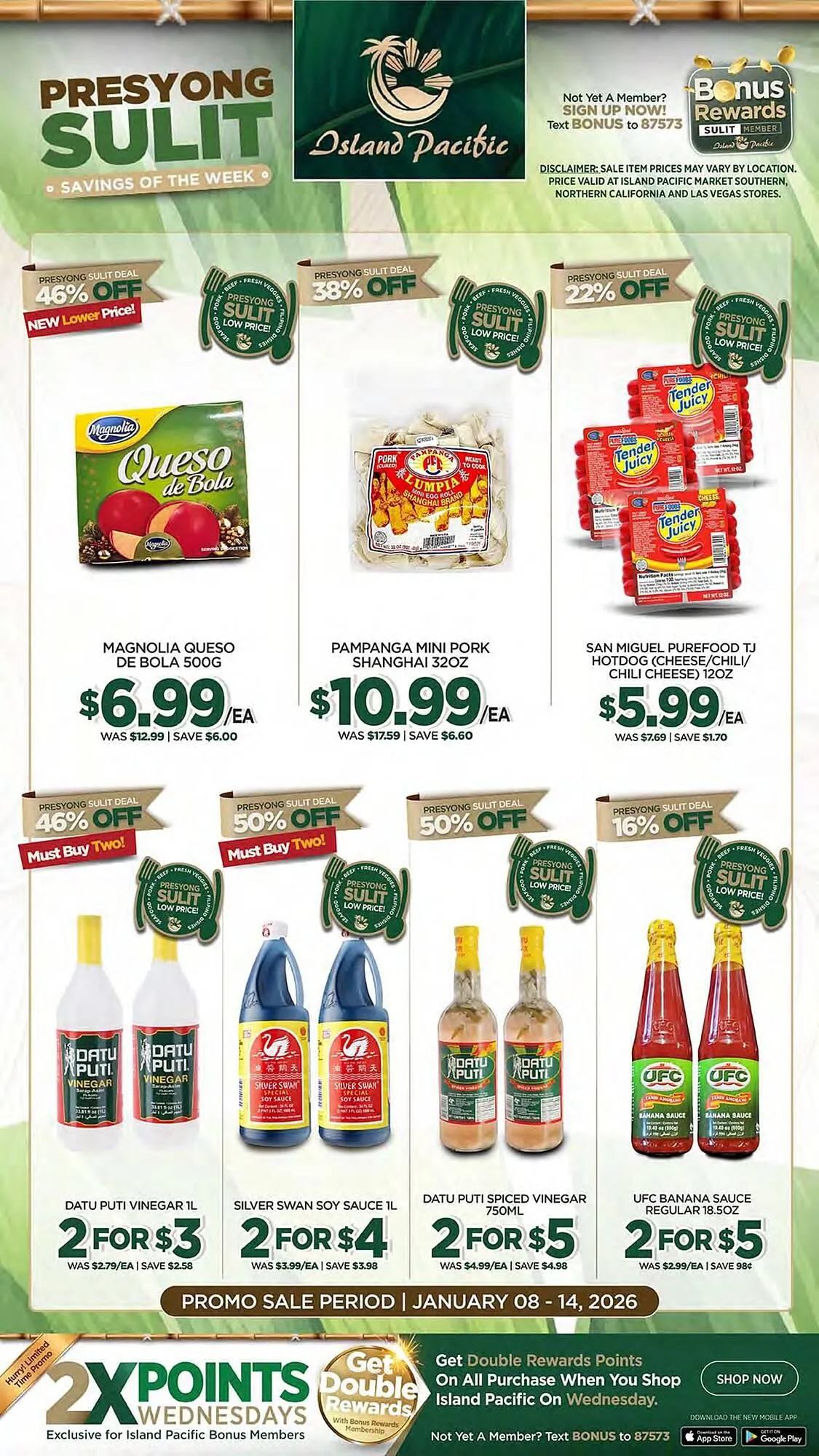 Weekly ad Island Pacific Market weekly ad from January 8 to January 14 2026 - Page 8