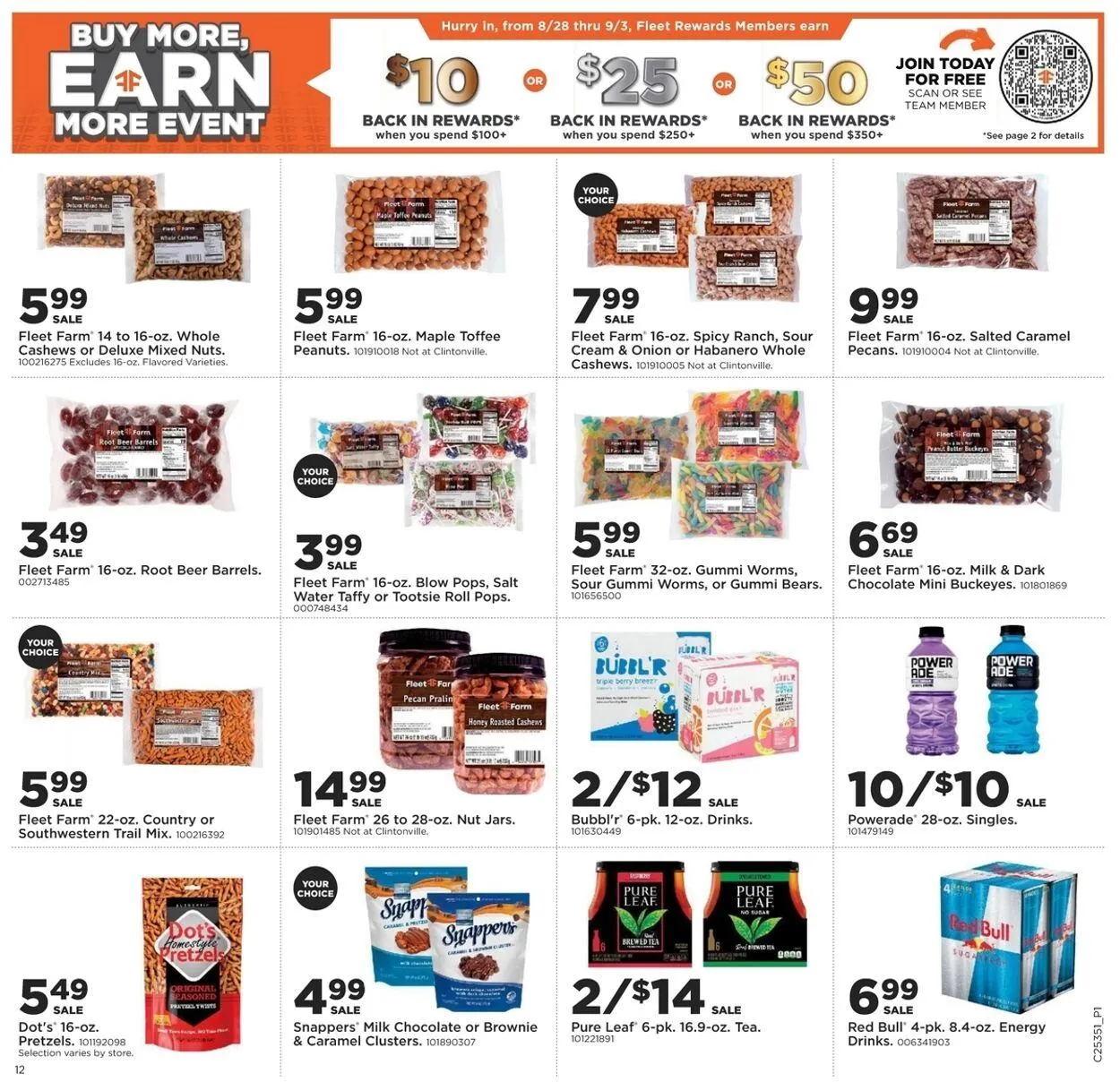 Weekly ad Mills Fleet Farm from August 28 to September 3 2025 - Page 15