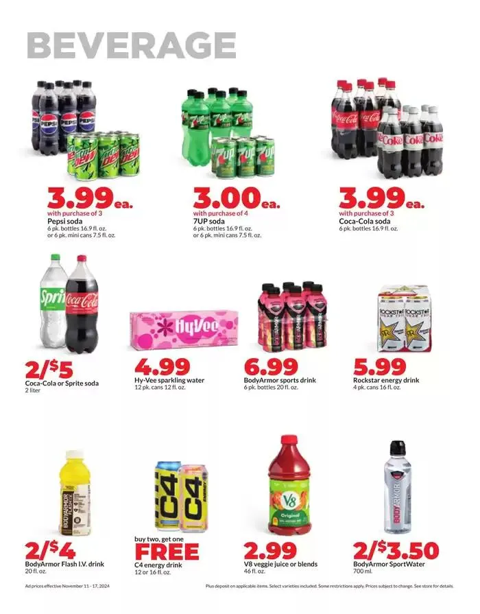 Weekly ad Special offers for you from November 11 to November 17 2024 - Page 20