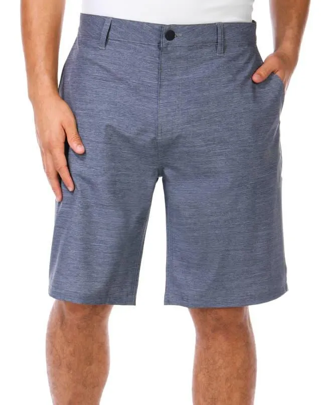 Hurley Mens Essential Heather Hybrid Walk Shorts
