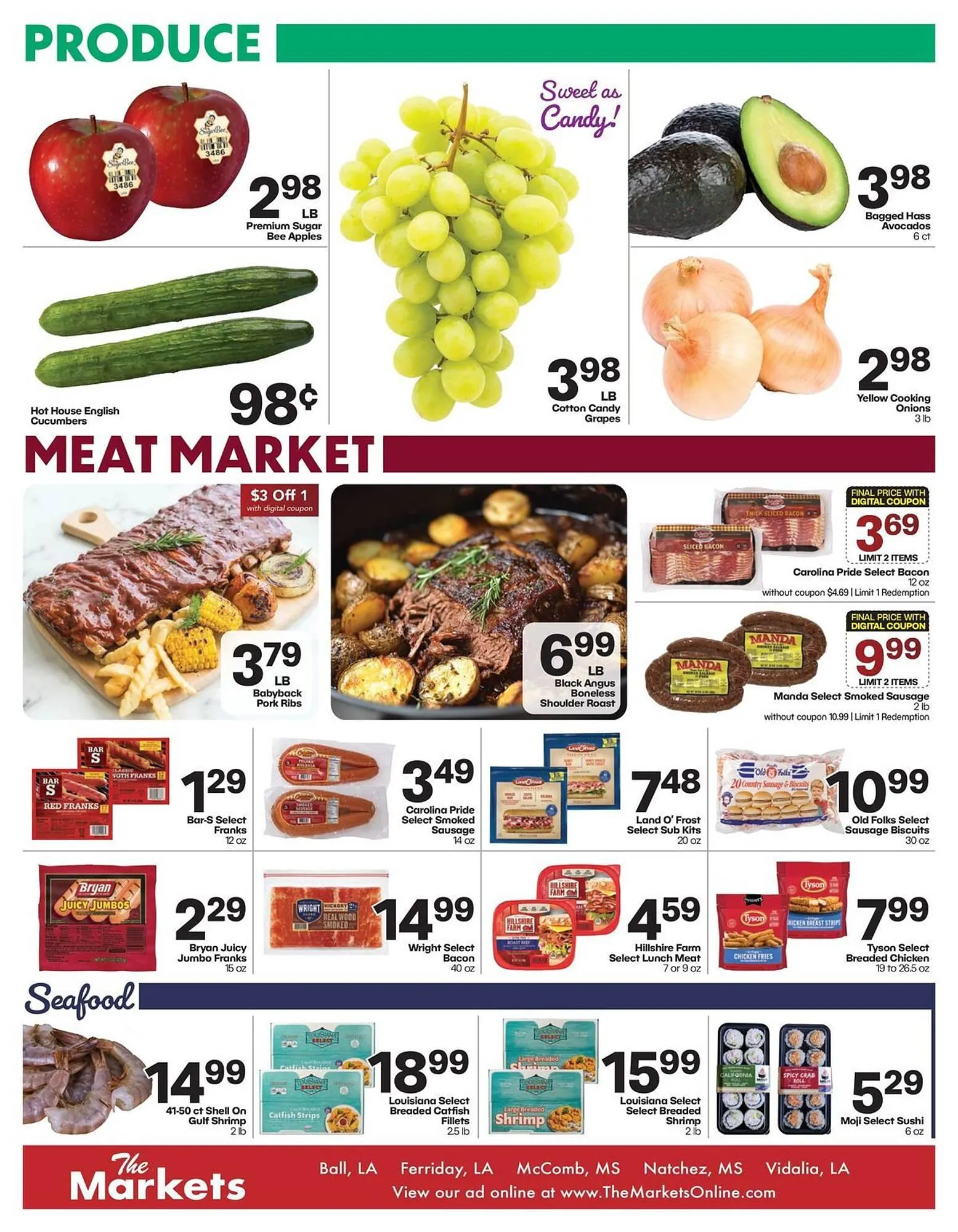 Weekly ad The Markets weekly ad from March 25 to March 31 2026 - Page 4