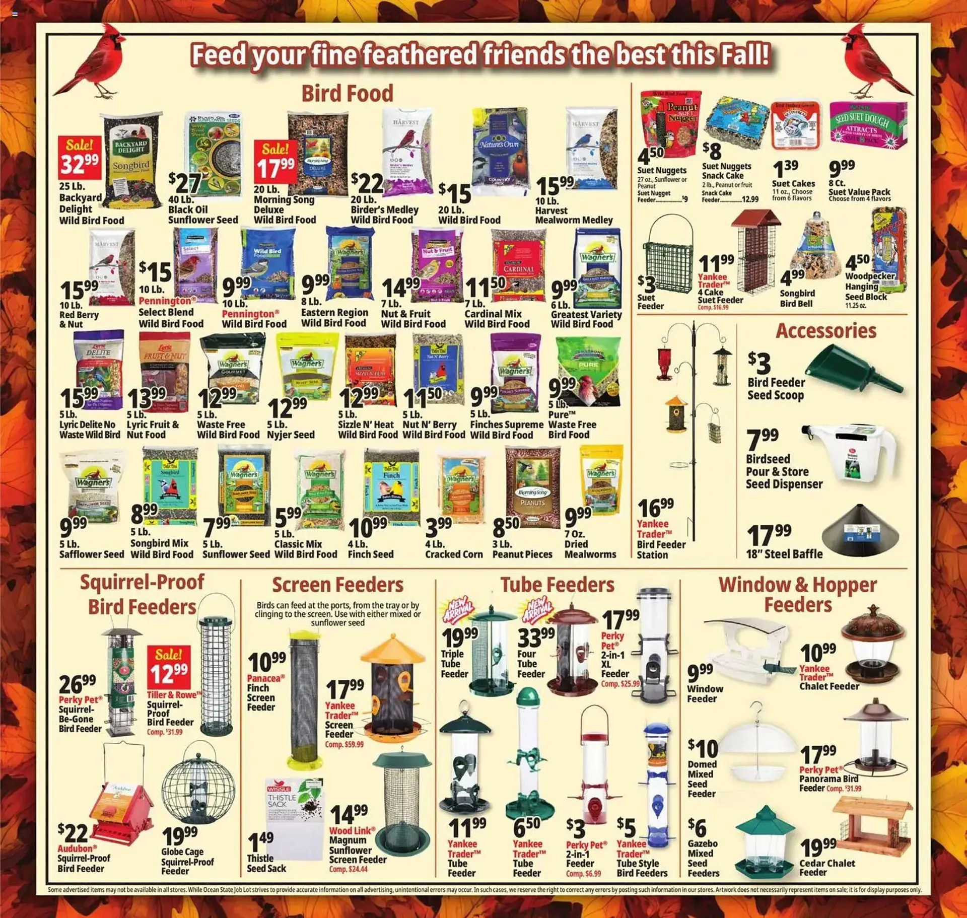 Weekly ad Ocean State Job Lot flyer from November 6 to November 12 2025 - Page 18