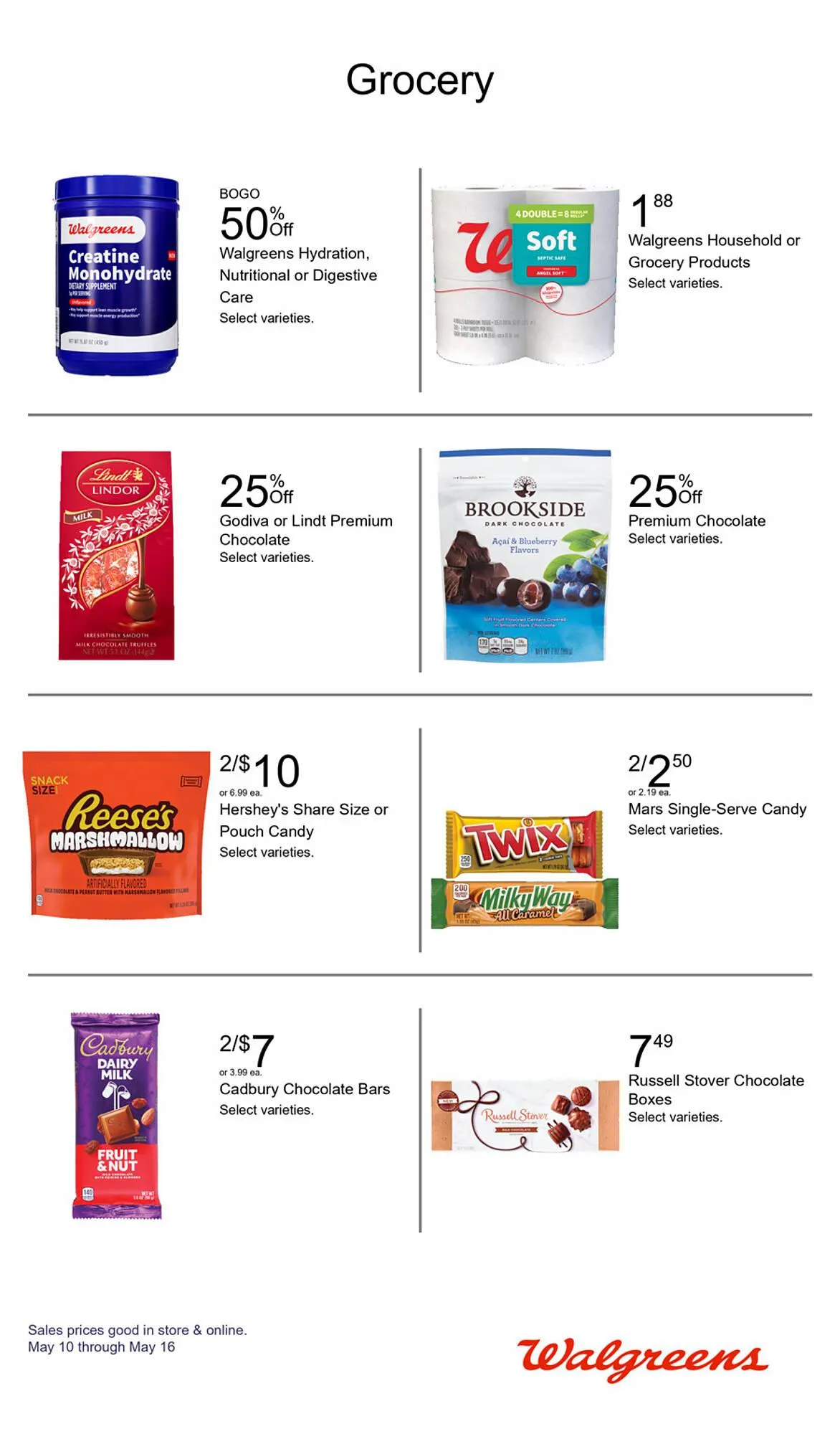 Weekly ad Walgreens weekly ad from May 10 to May 16 2026 - Page 53