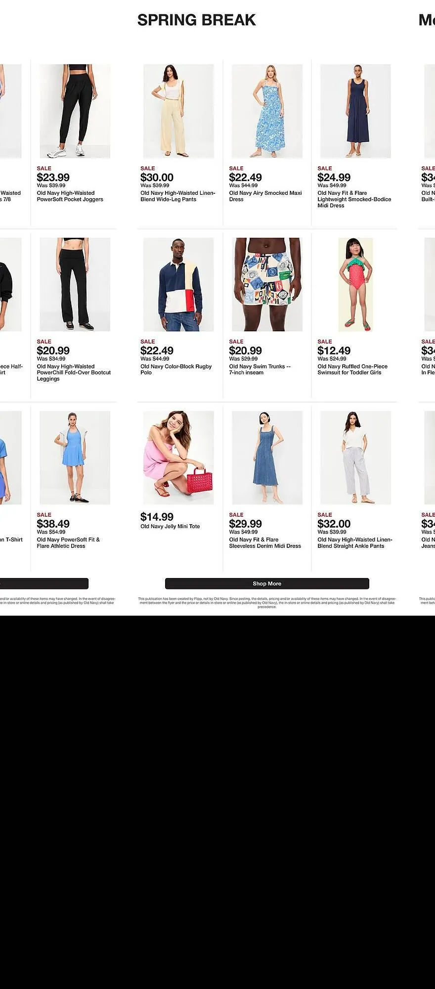 Weekly ad Old Navy weekly ad from March 9 to March 15 2026 - Page 2