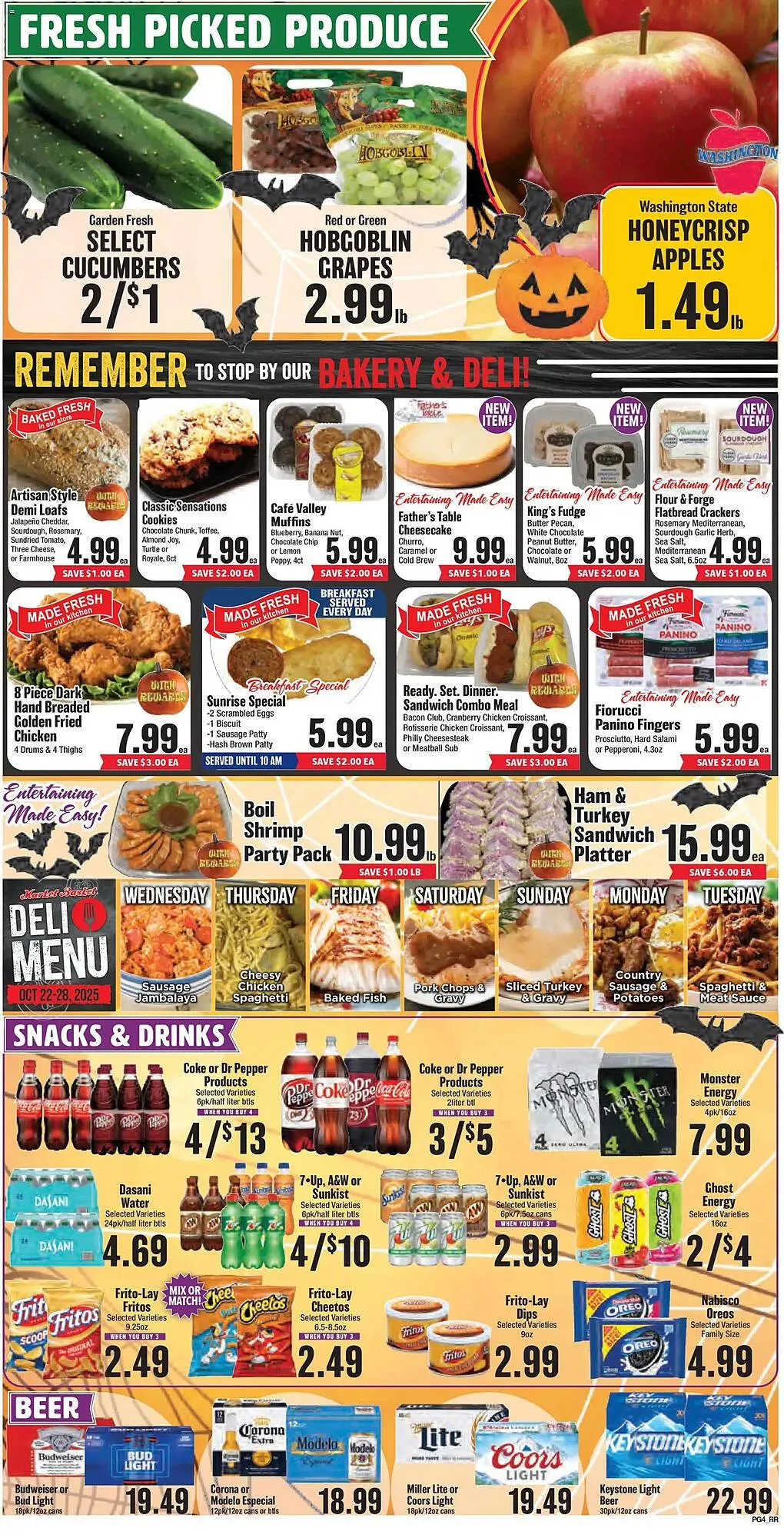 Weekly ad Market Basket weekly ad from October 22 to October 28 2025 - Page 4