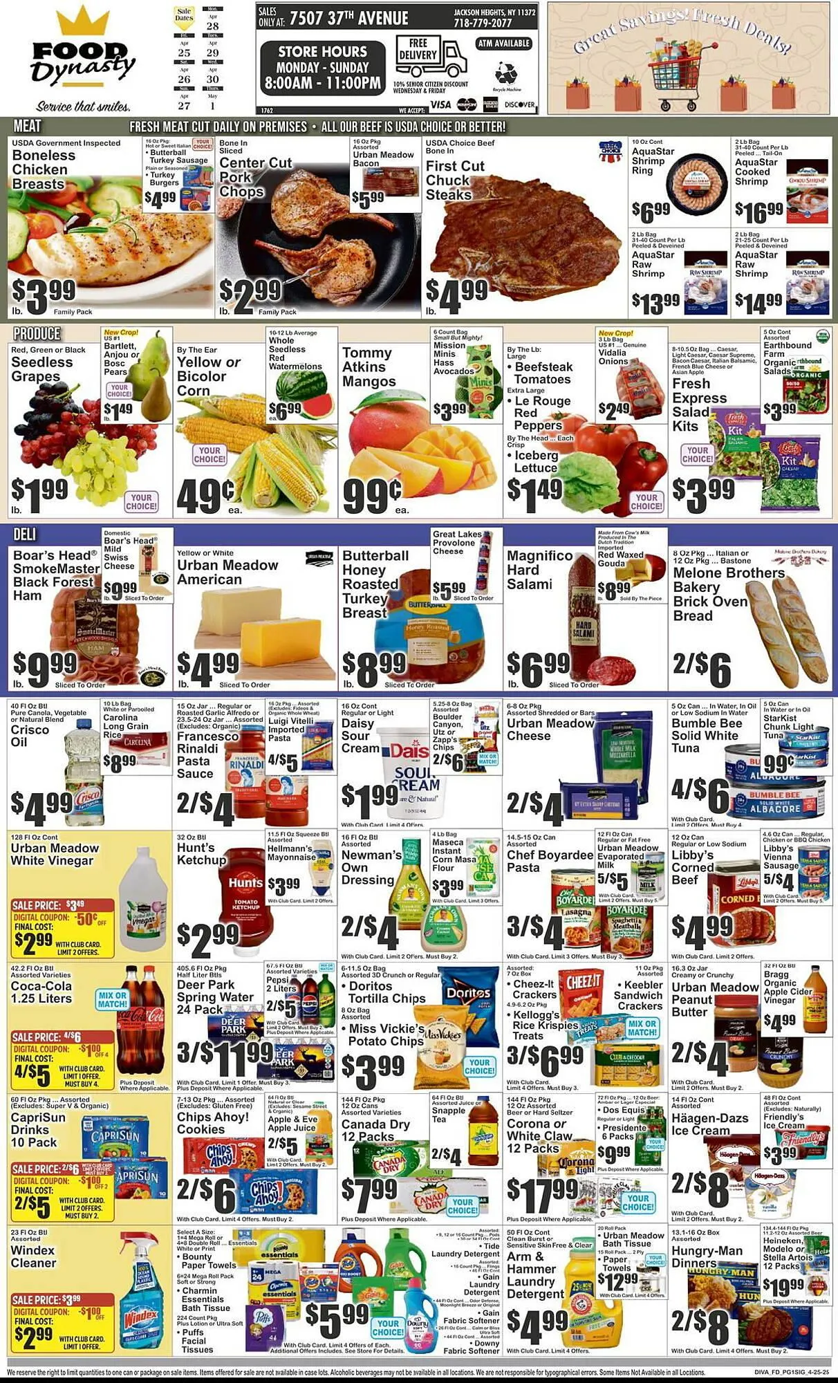 Almontes Food Dynasty Marketplace Weekly Ad - 1