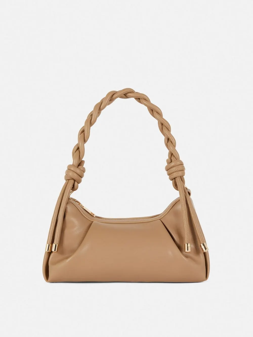 Twist Handle Shoulder Bag