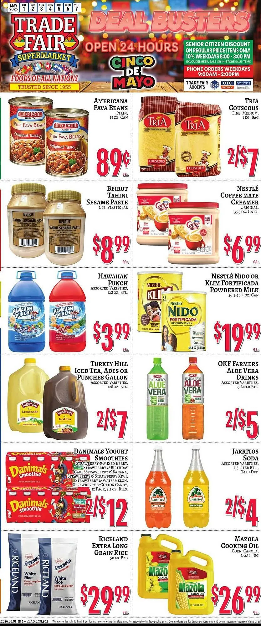 Weekly ad Trade Fair Supermarket weekly ad from May 1 to May 7 2026 - Page 2