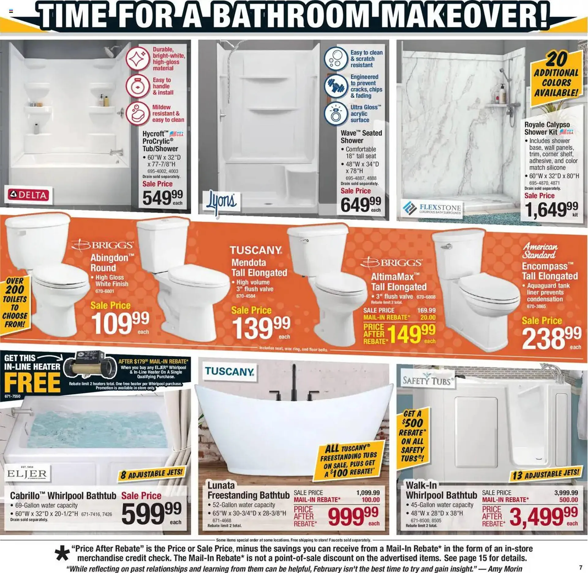 Weekly ad Menards Weekly Ad from February 5 to February 15 2025 - Page 14