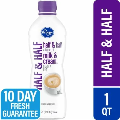 Kroger® Half and Half Quart