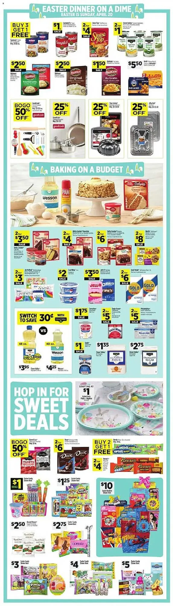 Weekly ad Dollar General Weekly Ad from April 13 to April 19 2025 - Page 6