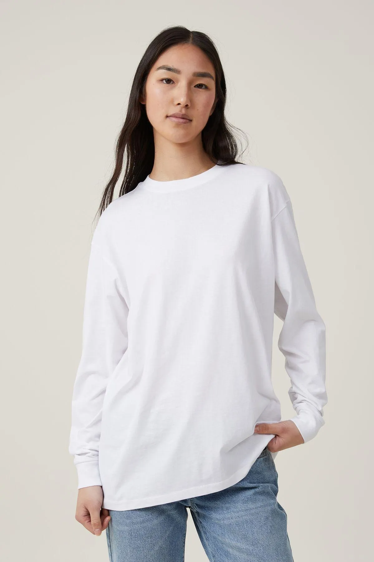 Brody Oversized Long Sleeve Top