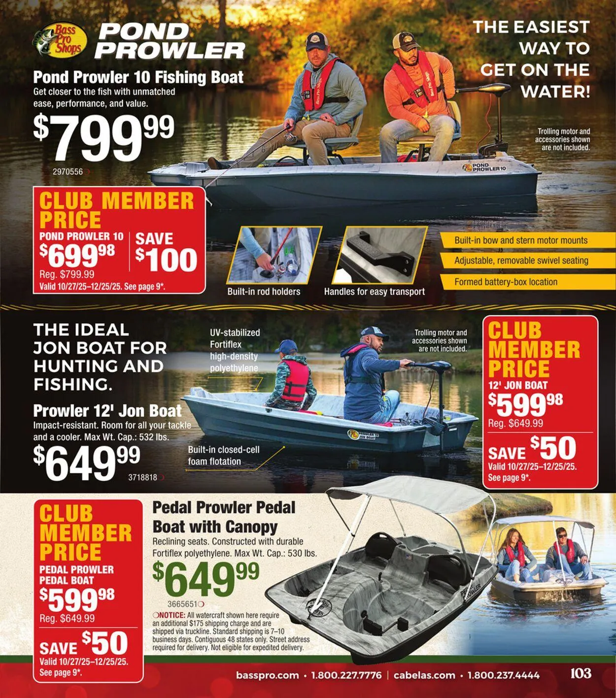 Weekly ad Cabela's Current weekly ad from November 14 to November 28 2025 - Page 103