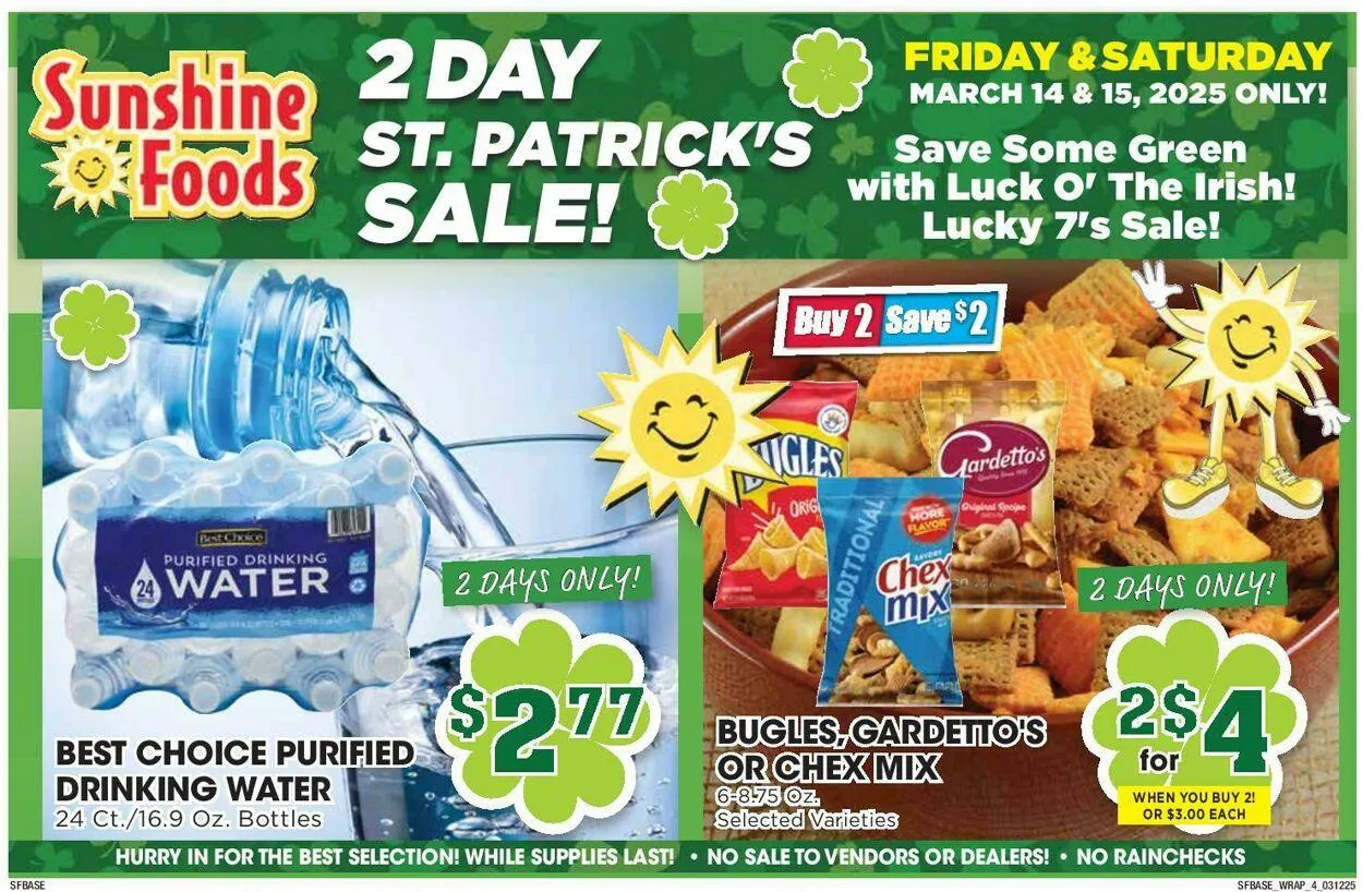 Weekly ad Sunshine Foods from March 12 to March 18 2025 - Page 12