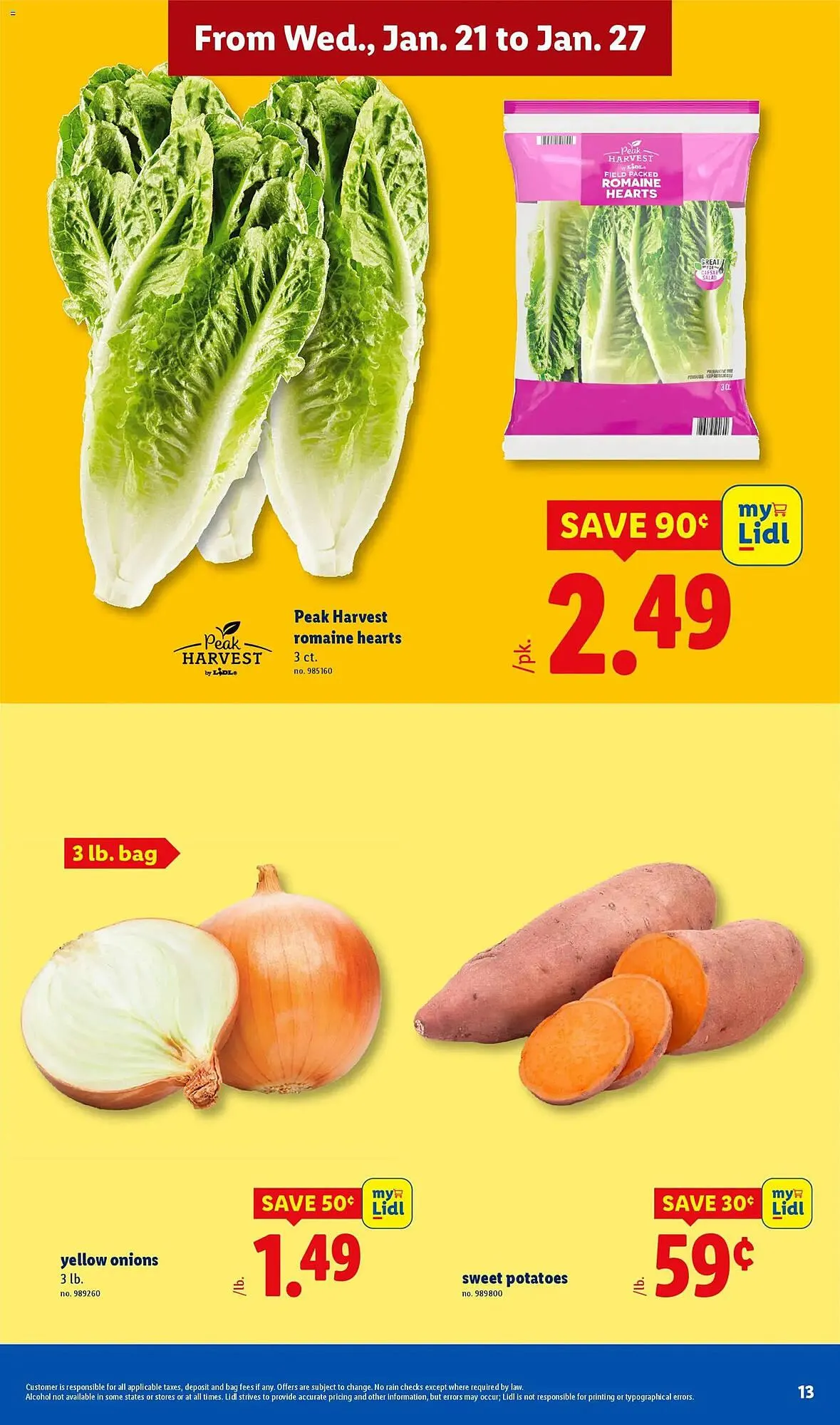 Weekly ad Lidl weekly ad from January 21 to January 29 2026 - Page 13