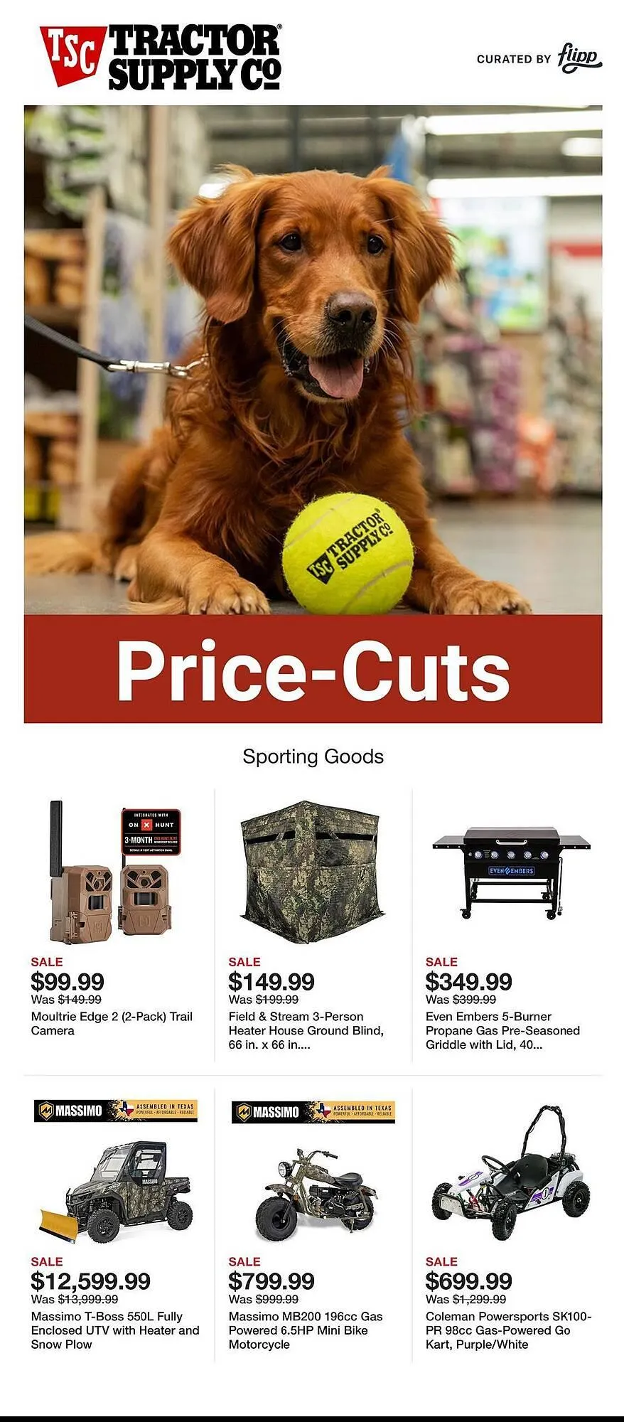 Weekly ad Tractor Supply Company weekly ad from October 7 to October 13 2025 - Page 1