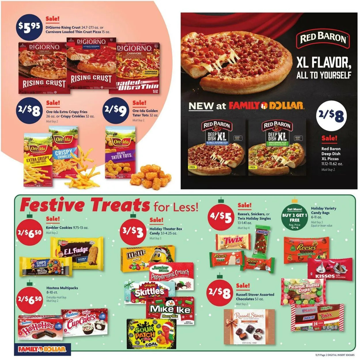 Weekly ad Family Dollar Current weekly ad from November 9 to November 15 2025 - Page 2