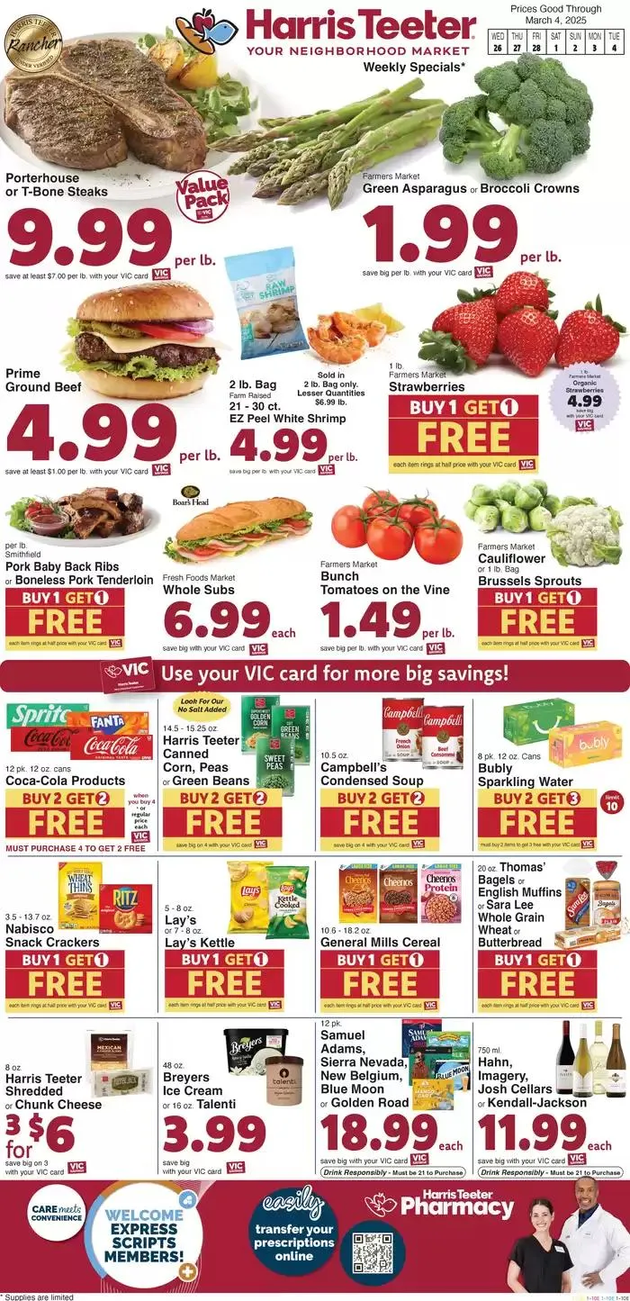 Weekly ad Attractive special offers for everyone from February 26 to March 4 2025 - Page 1