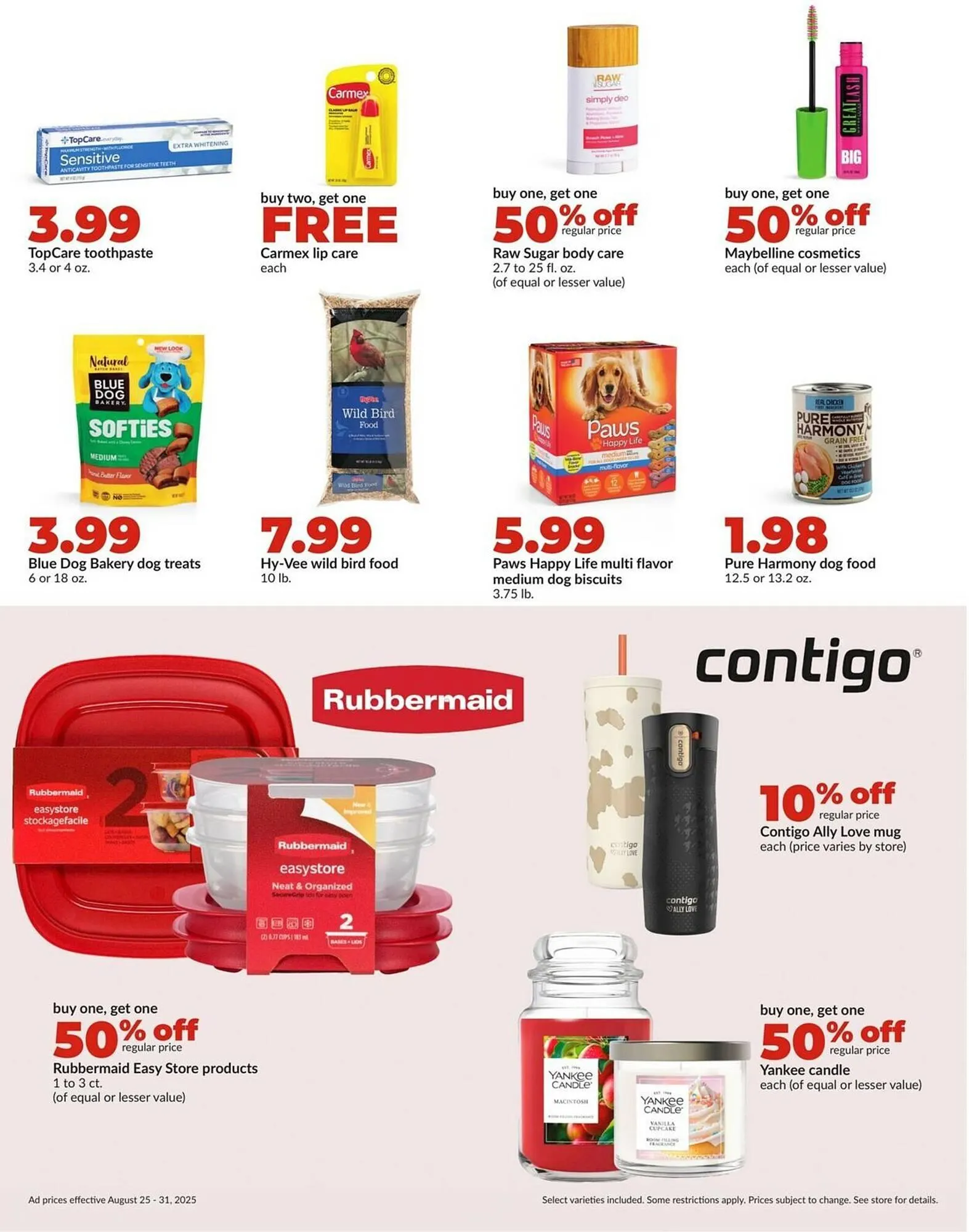 Weekly ad Hy-Vee Weekly Ad from August 25 to August 31 2025 - Page 37