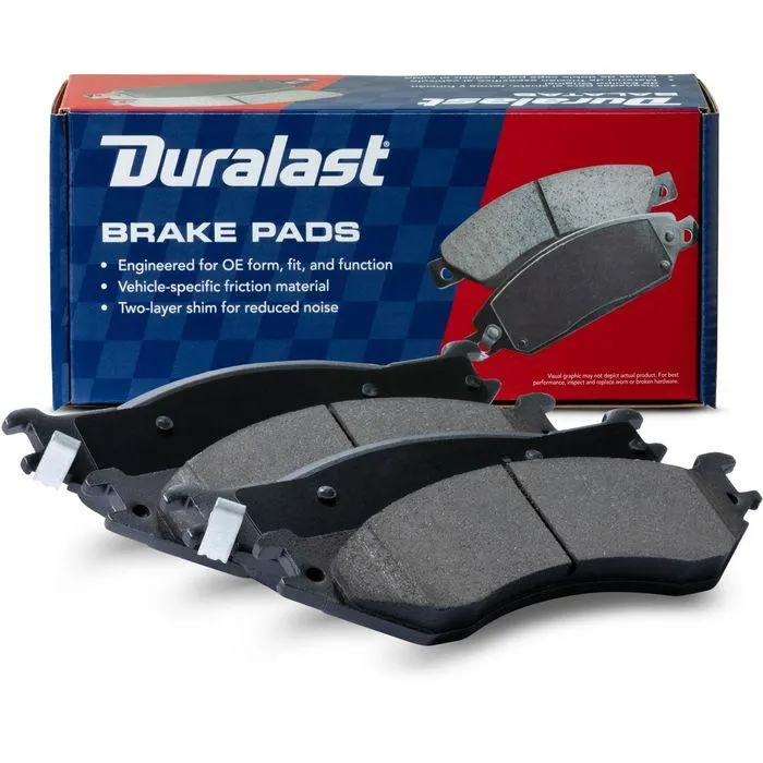 Duralast Semi-Metallic Brake Pads MKD702