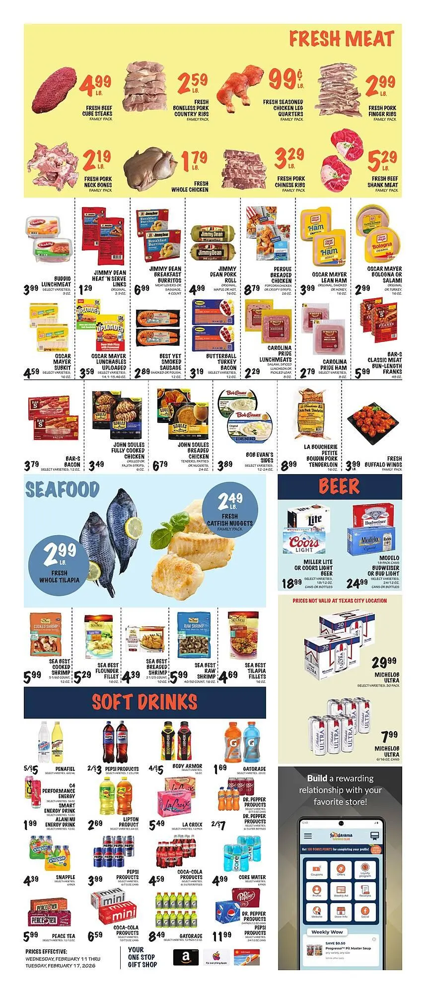 Weekly ad Foodarama weekly ad from February 11 to February 17 2026 - Page 2