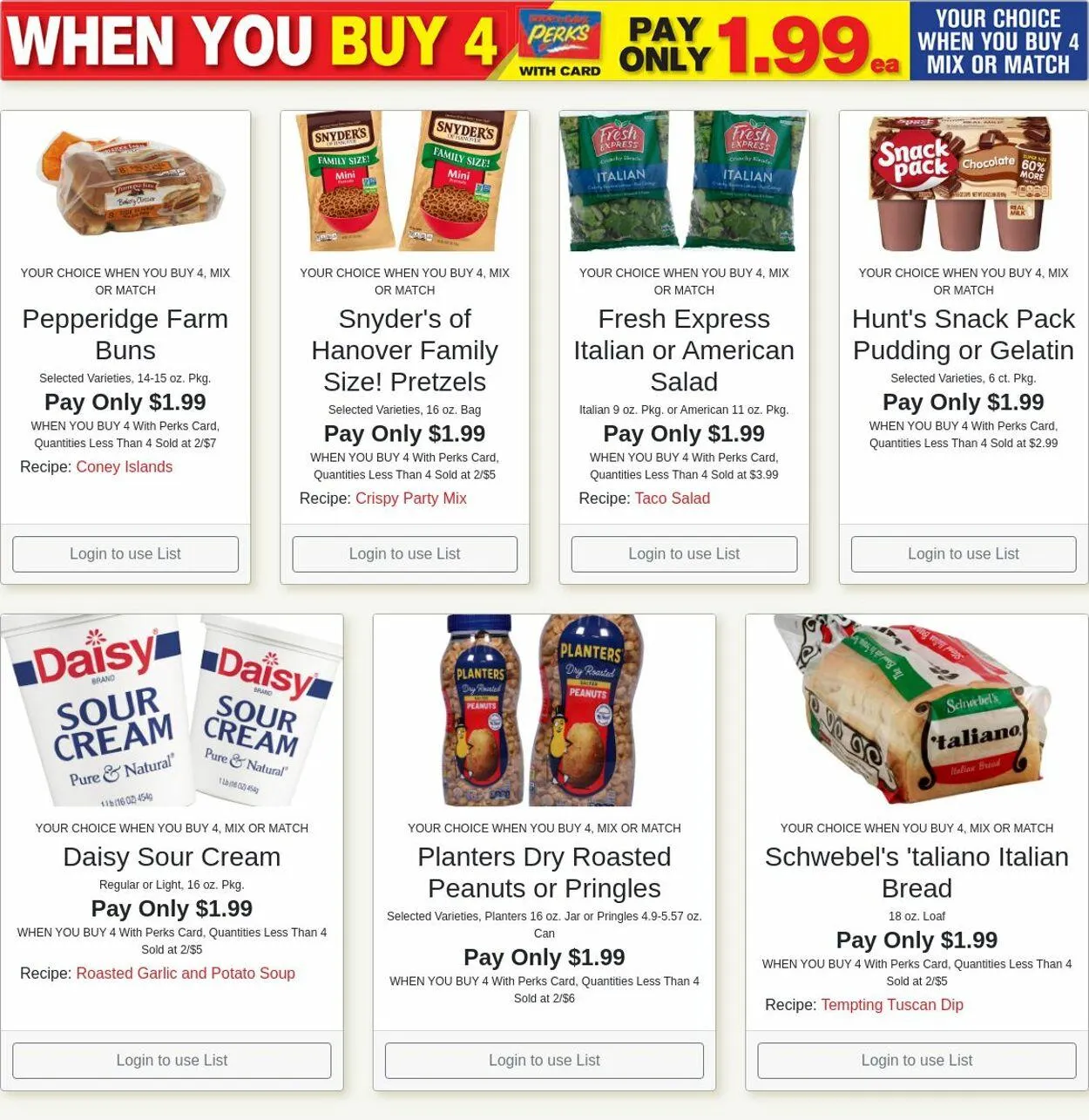 Weekly ad Shop'n Save from September 1 to September 7 2025 - Page 2
