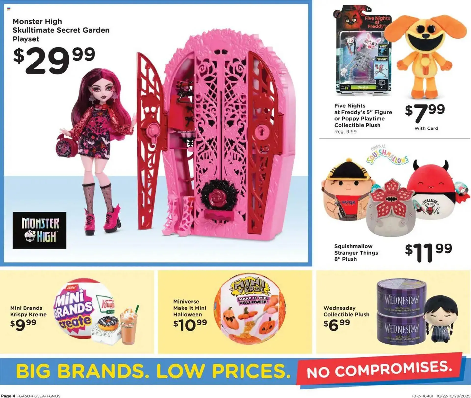 Weekly ad Fred Meyer weekly ad from October 22 to October 28 2025 - Page 5