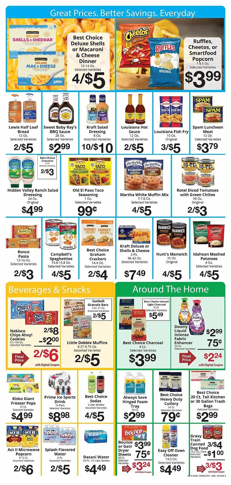 Weekly ad Hays Supermarket weekly ad from April 8 to April 14 2026 - Page 5
