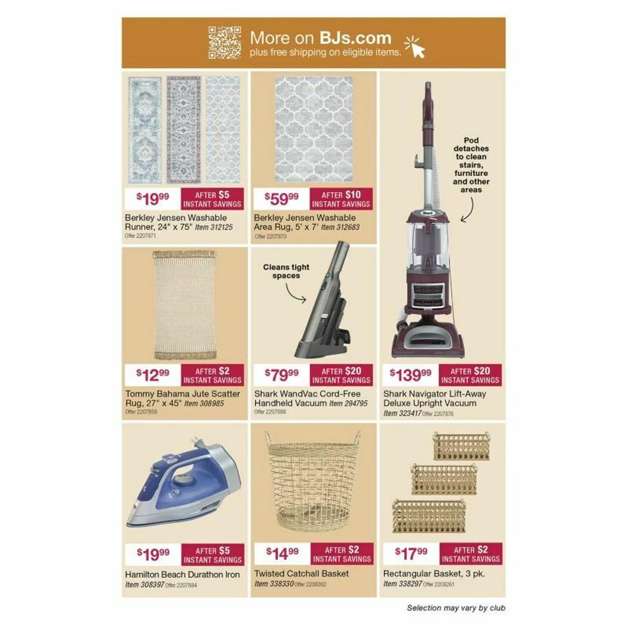 Weekly ad BJ's from August 18 to September 1 2025 - Page 44