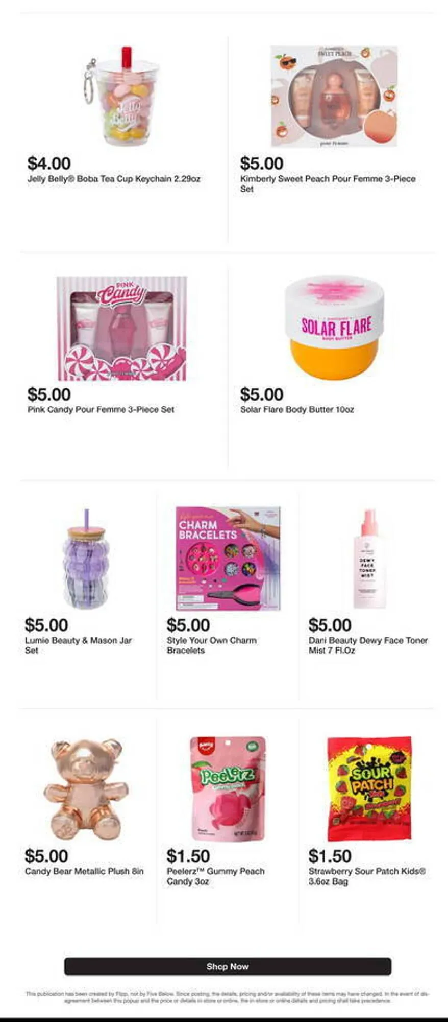 Weekly ad Five Below Weekly Ad from February 7 to February 13 2025 - Page 3