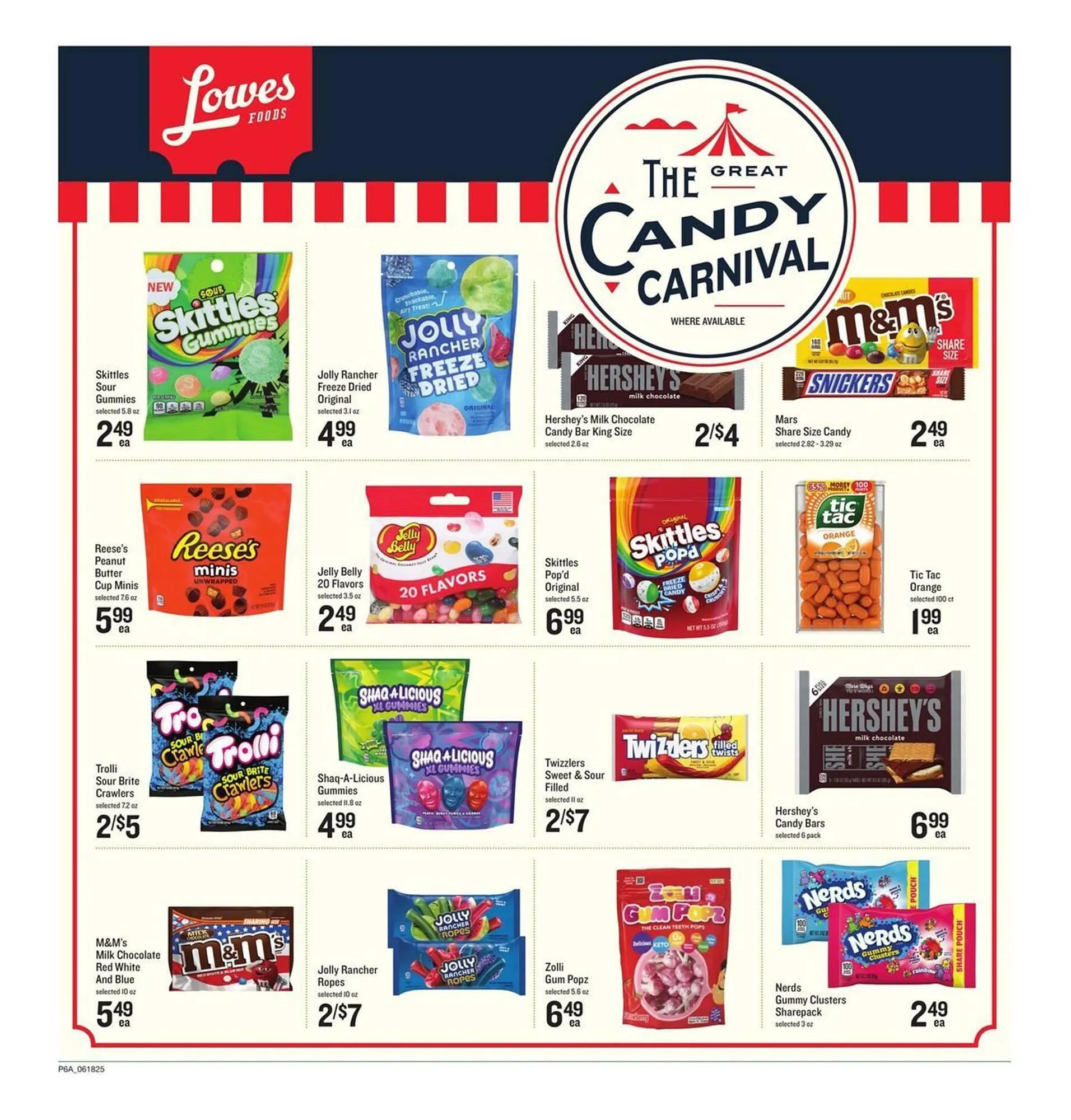 Weekly ad Lowes Foods Weekly Ad from June 18 to June 24 2025 - Page 10