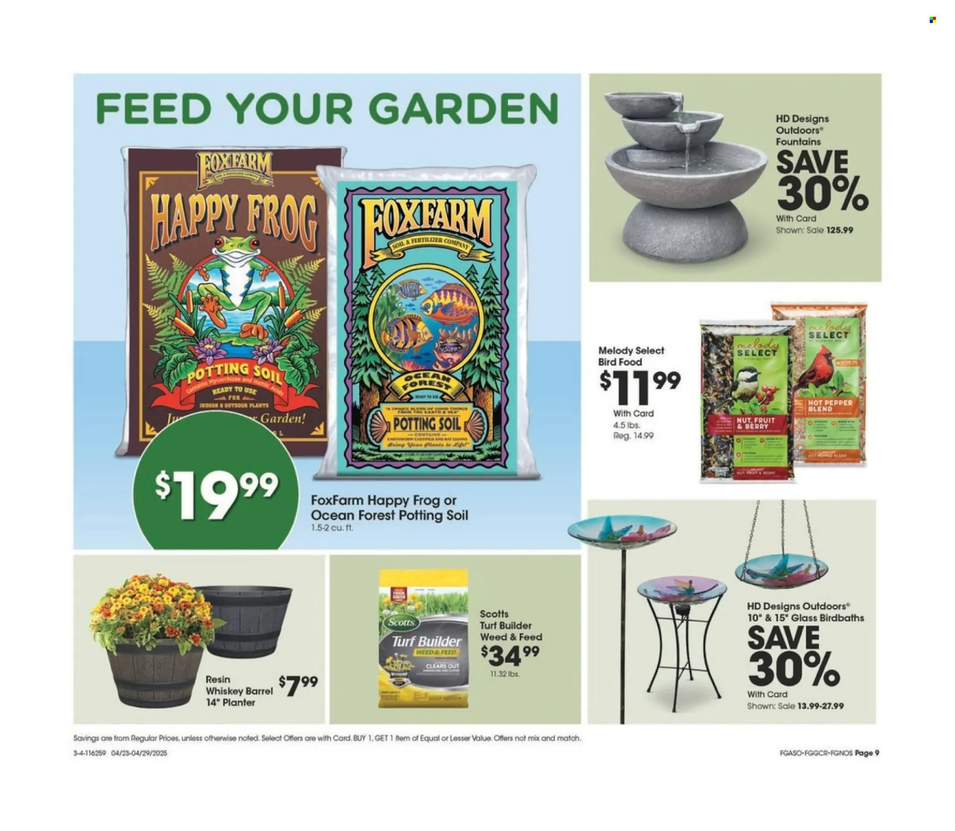 Weekly ad Fred Meyer Weekly Ad from April 23 to April 29 2025 - Page 9
