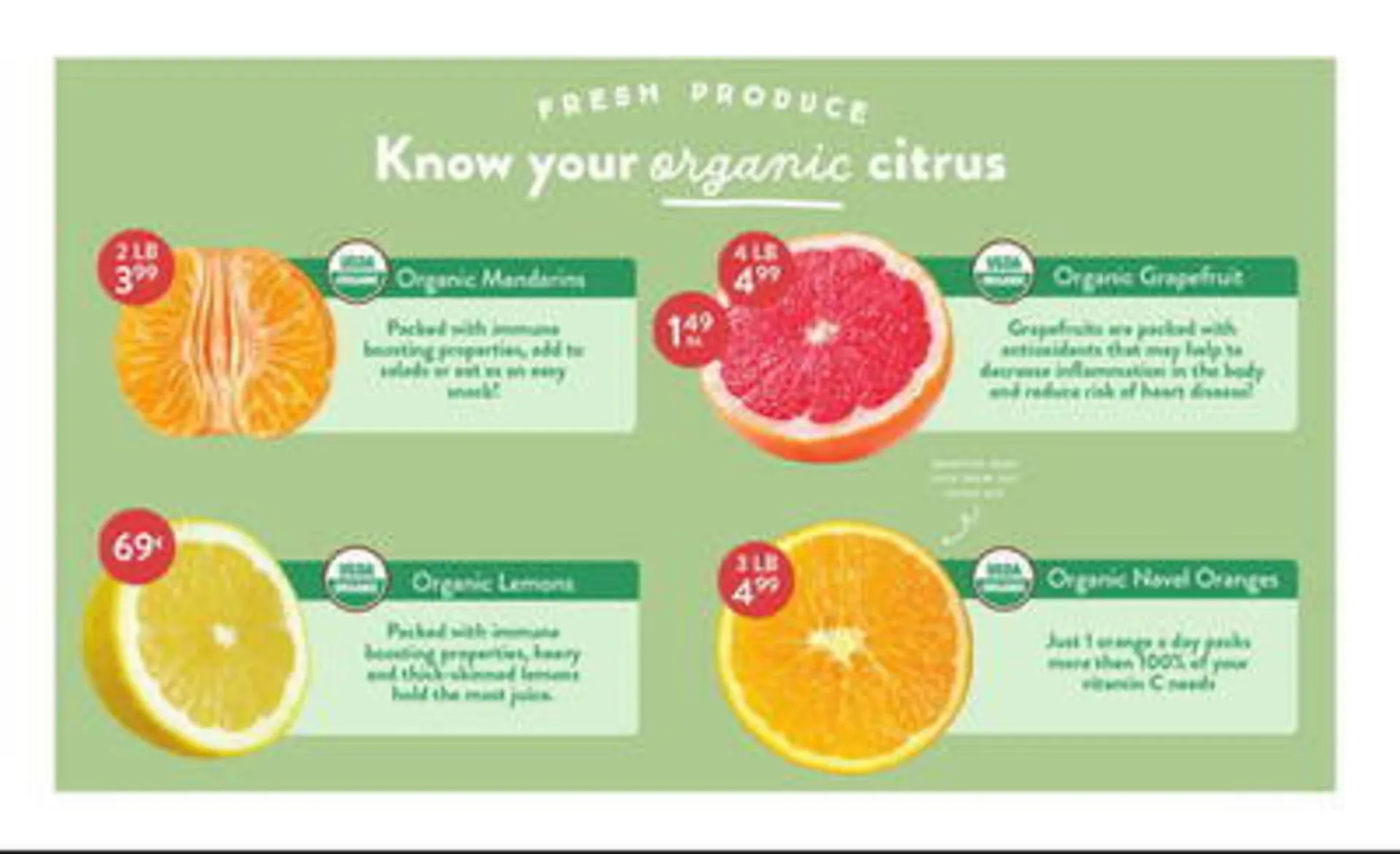 Weekly ad Fresh Thyme Weekly Ad from April 23 to April 29 2025 - Page 6