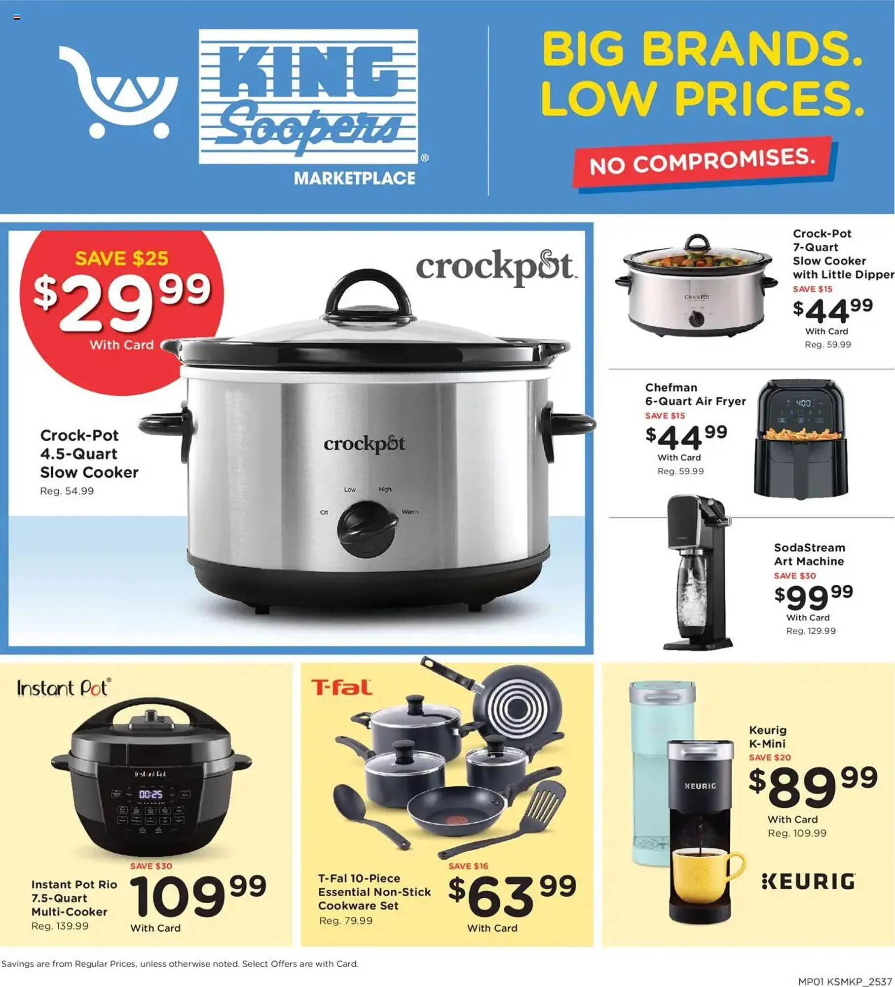 Weekly ad King Soopers weekly ad from October 15 to October 21 2025 - Page 1