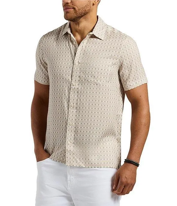 Sirilo Short Sleeve Printed Shirt