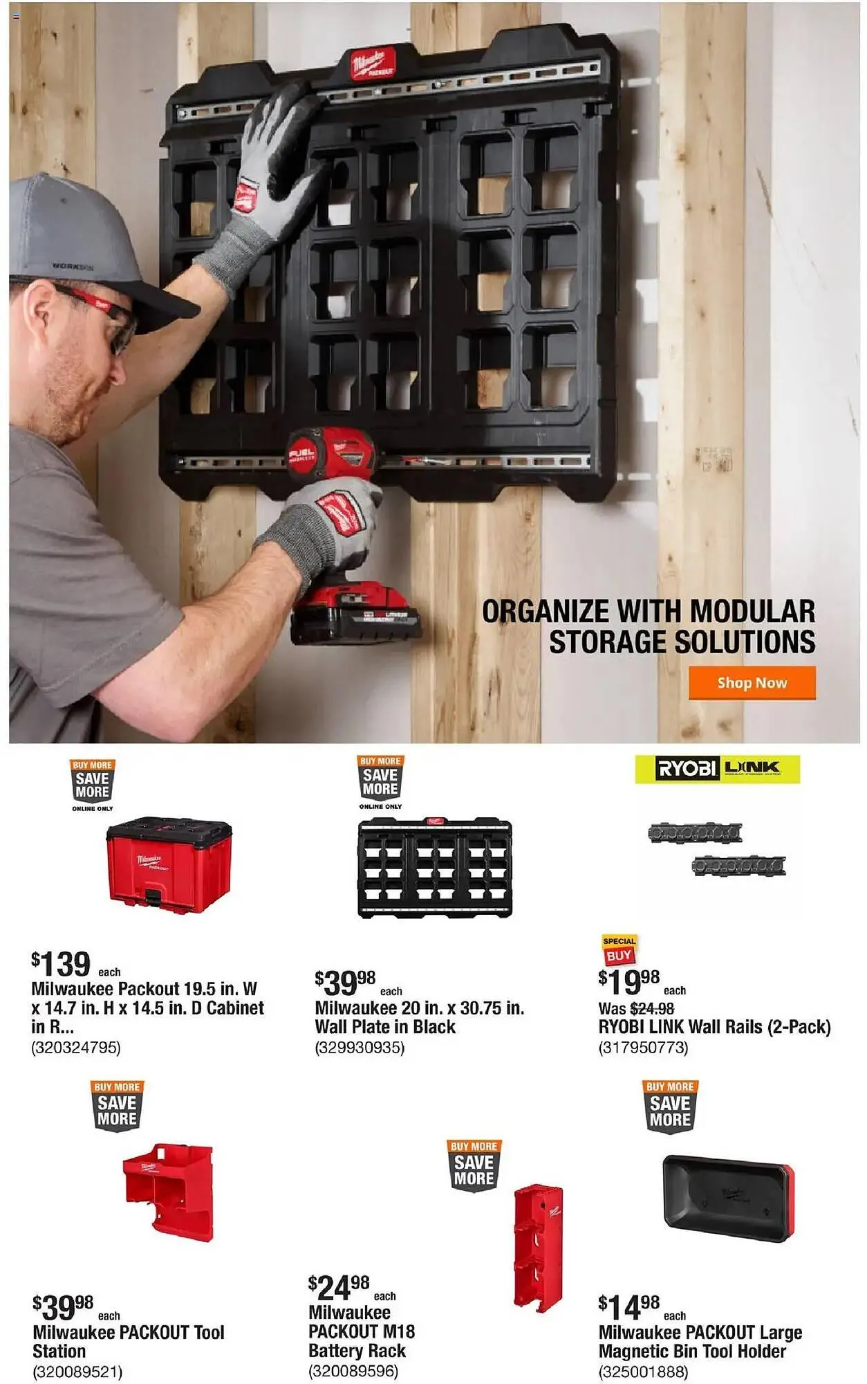 Weekly ad The Home Depot Weekly Ad from March 13 to March 20 2025 - Page 6