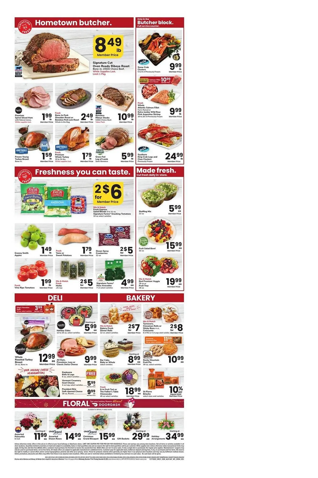 Weekly ad Albertsons weekly ad from December 17 to December 25 2025 - Page 4