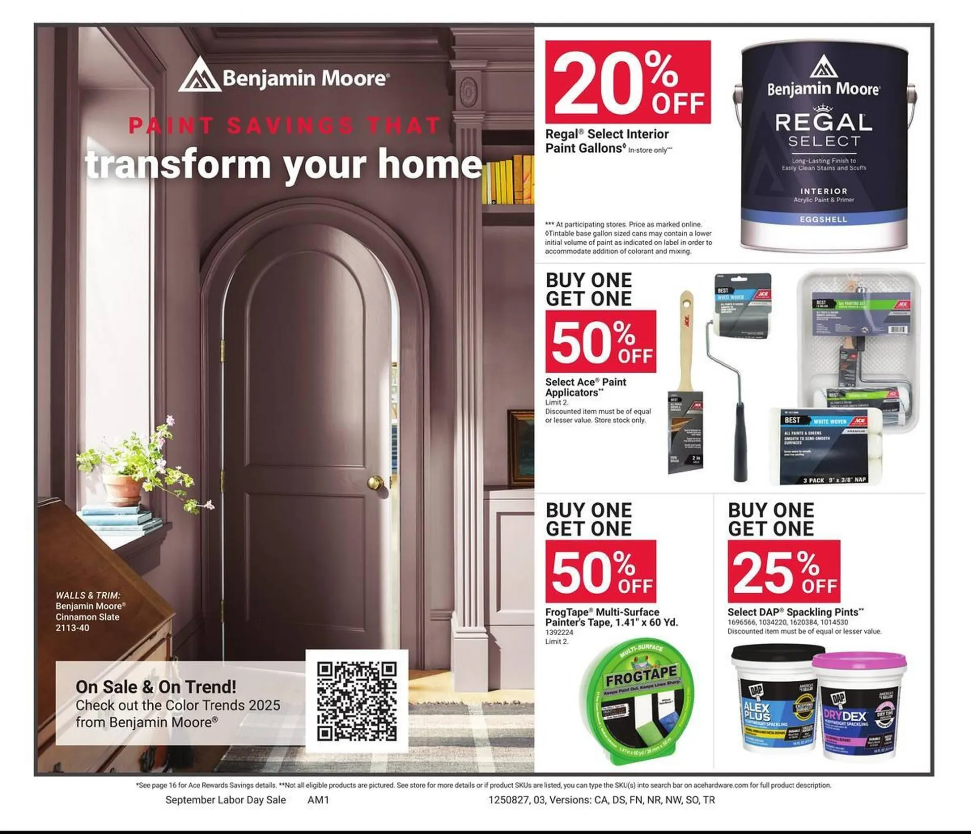 Weekly ad Ace Hardware Weekly Ad from August 27 to September 8 2025 - Page 3