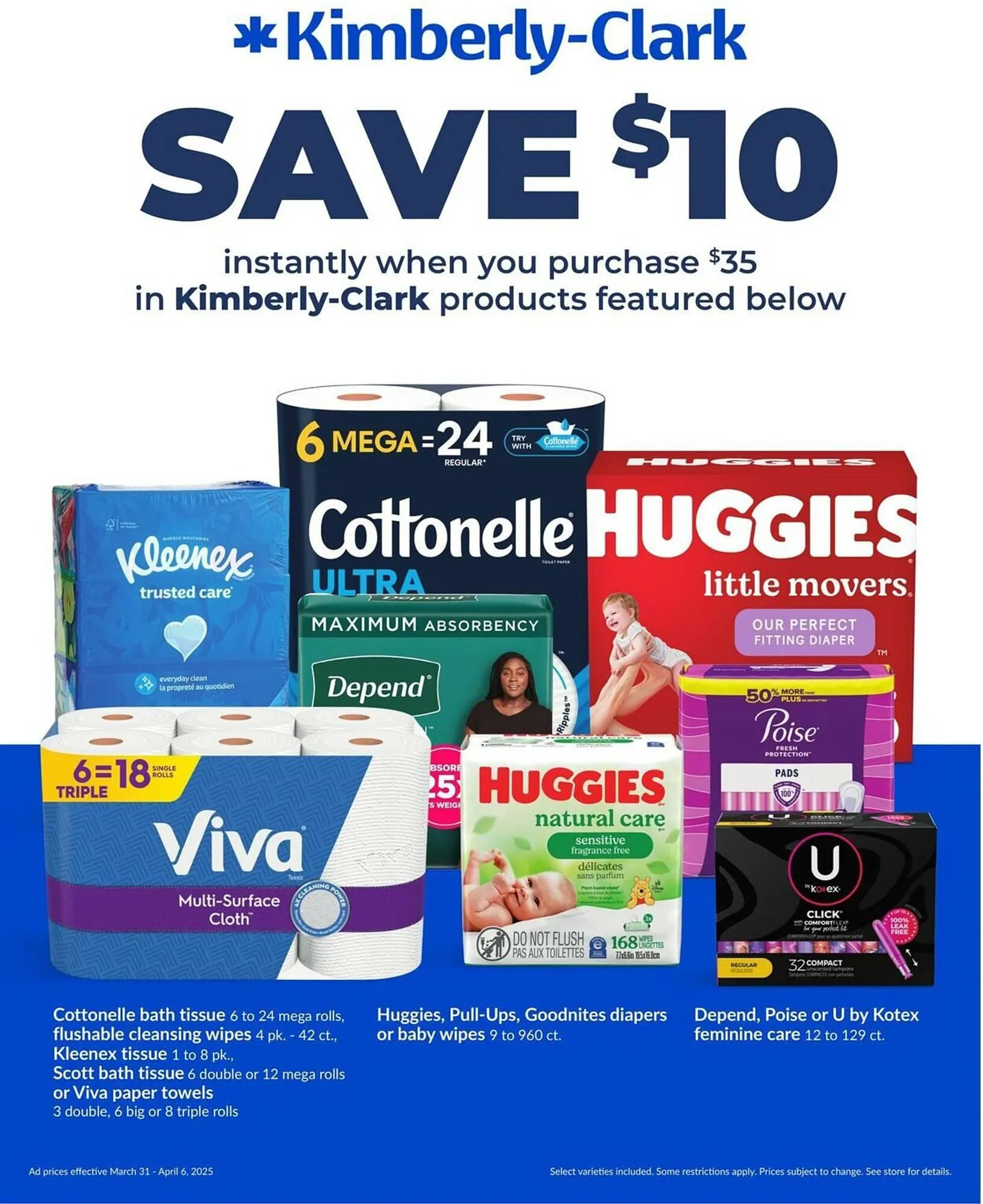 Weekly ad Hy-Vee Weekly Ad from March 31 to April 30 2025 - Page 22